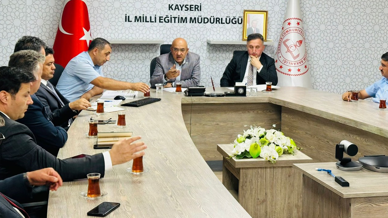 Kayseri’ye Mesleki Eğitimde Altın Madalya!