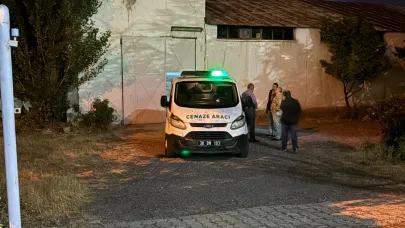 İş adamı ofisinde ölü bulundu!
