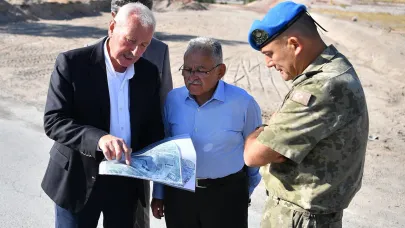 Başkan Büyükkılıç’tan, Kartal Katlı Kavşağı’na alternatif güzergâh çalışmalarına yakın takip!