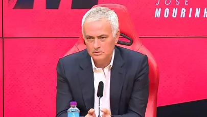 Mourinho resmen Benfica'da! Fenerbahçe sözleri olay!