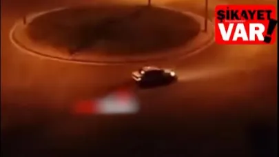 Kayseri’de Drift Terörü Cezasız Kalmadı: 49.552 TL Ceza ve Araç Men Edildi!
