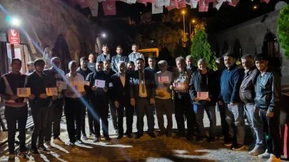 Yeniden Refah Partisi İncesu İlçe Başkanlığı Saha Çalışmalarına Hız Verdi!
