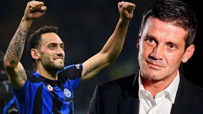Chivu'dan Hakan Çalhanoğlu Açıklaması: Galatasaray Hayalleri Başka Bahara Kaldı!