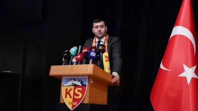 Baki Ersoy'dan Kayserispor Mesajı: "Bu Takım Büyük İşler Yapıyor"
