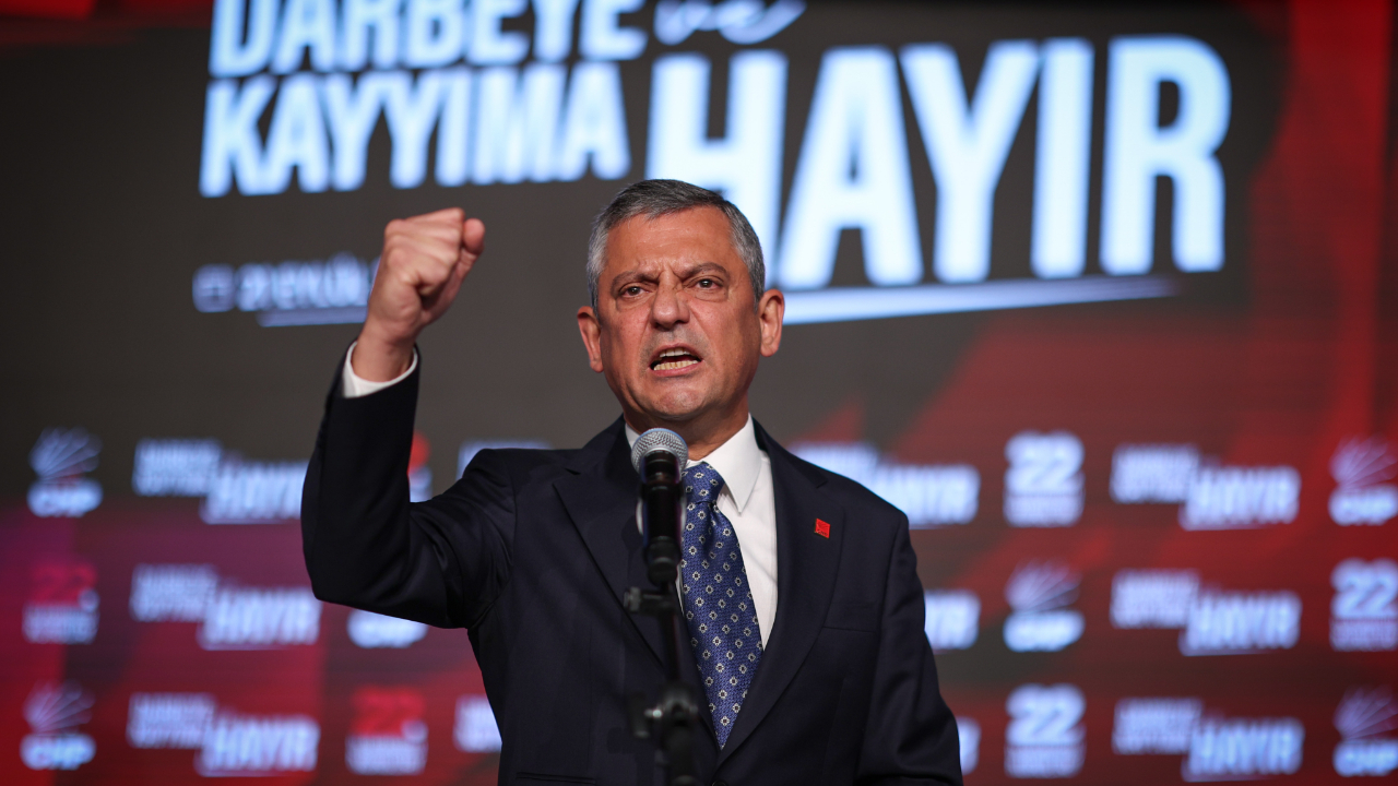 Özgür Özel Yeniden CHP Genel Başkanı Seçildi!