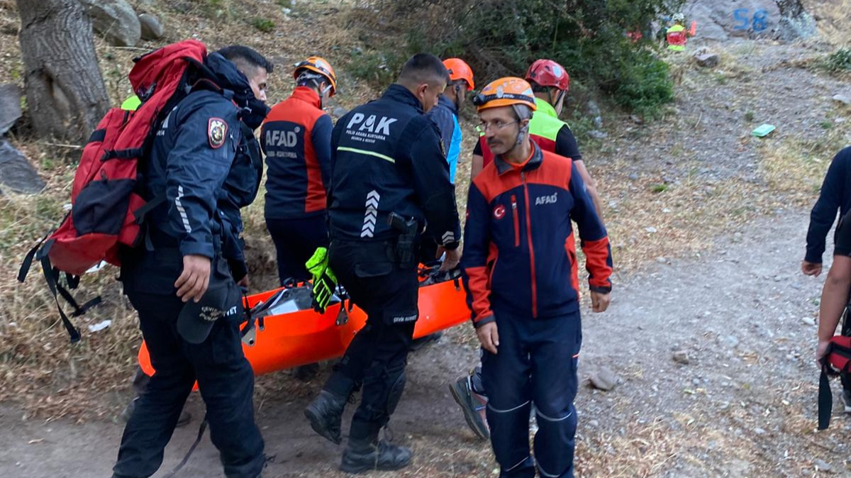 Kırlangıç Vadisi’nde Acı Olay: Dağcılık Yapan Vatandaş Hayatını Kaybetti!