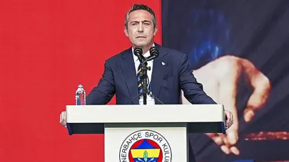 Ali Koç'tan veda konuşması!