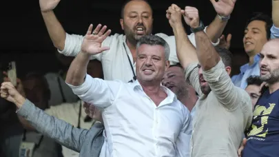 Fenerbahçe'nin yeni başkanı Sadettin Saran oldu!