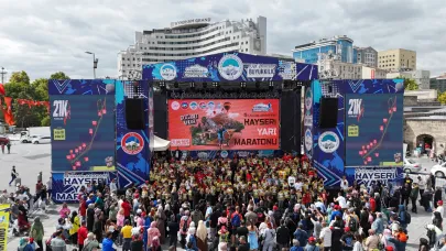 Büyükşehir ile spor dolu bir hafta: Kayseri koştu, Türkiye koştu, dünya koştu!