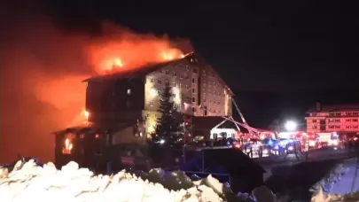78 Kişinin Hayatını Kaybettiği Grand Kartal Otel Yangını Davasında 2’nci Duruşma Başladı!