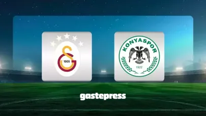 Galatasaray-Konyaspor maçı ne zaman, saat kaçta, hangi kanalda?