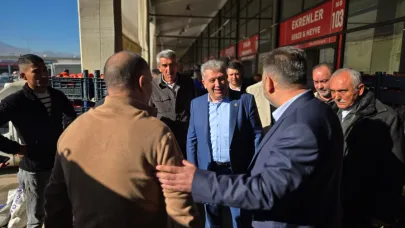 Hal Esnafına Müjde: Hal Alanı Genişletiliyor!