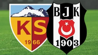 Beşiktaş'ın Kayserispor maçı kadrosu belli oldu!