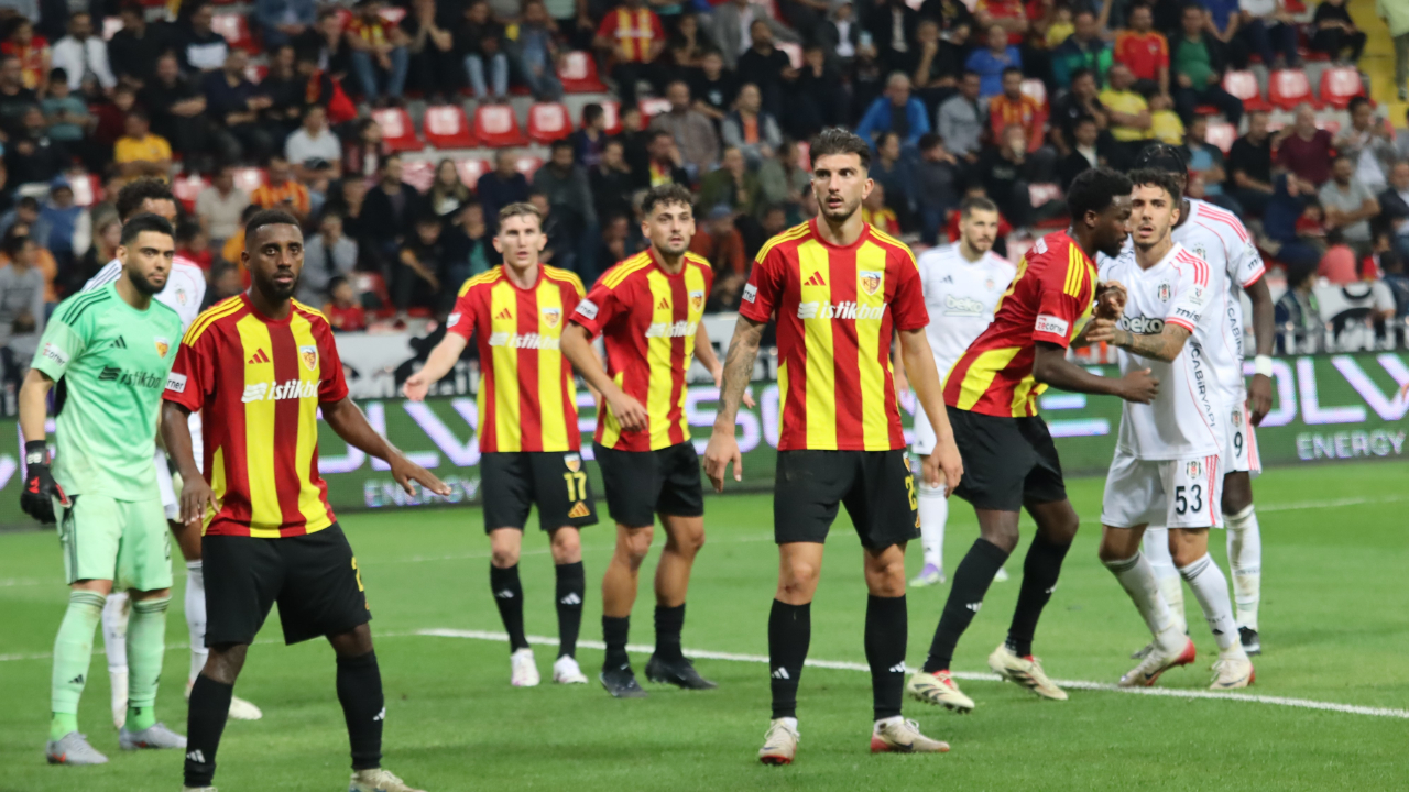 Trendyol Süper Lig: Kayserispor: 0 - Beşiktaş: 4
