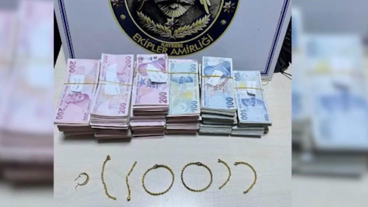 ‘Altın&#039; dolandırıcıları suç makinesi çıktı!