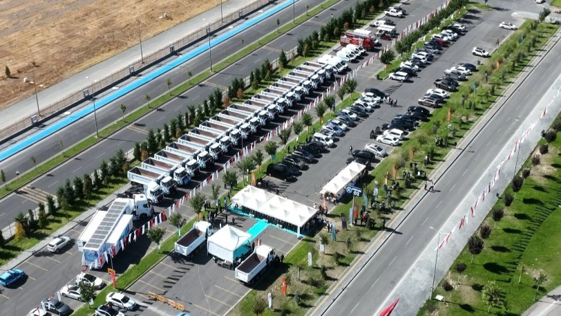 Başkan Büyükkılıç’tan 520 Milyon TL’lik Dev Araç Yatırımı: 38 Yeni Araç Hizmete Girdi!