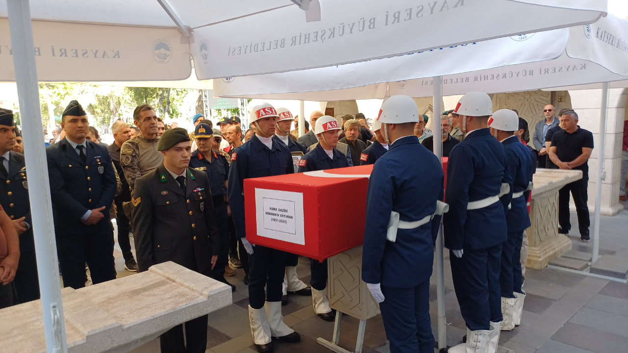 Kayserili Kore Gazisi&#039;ne son görev!