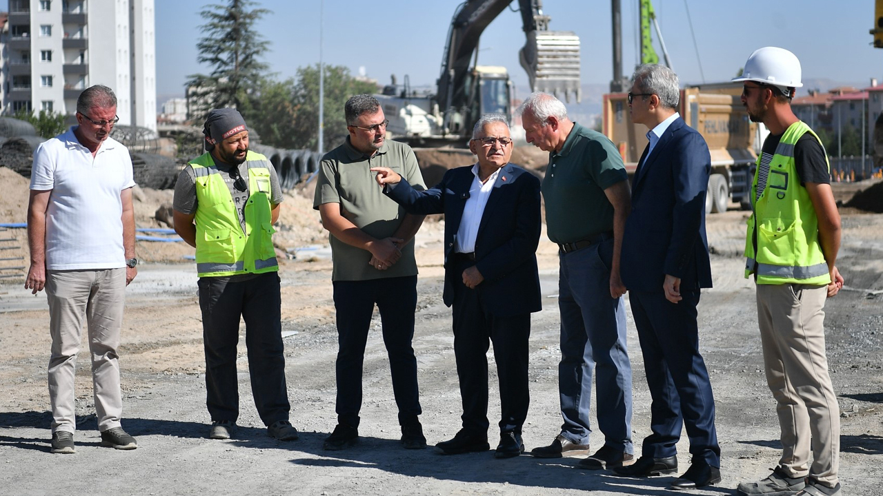 Kartal Katlı Kavşağı'nın inşa hazırlıkları devam ediyor!