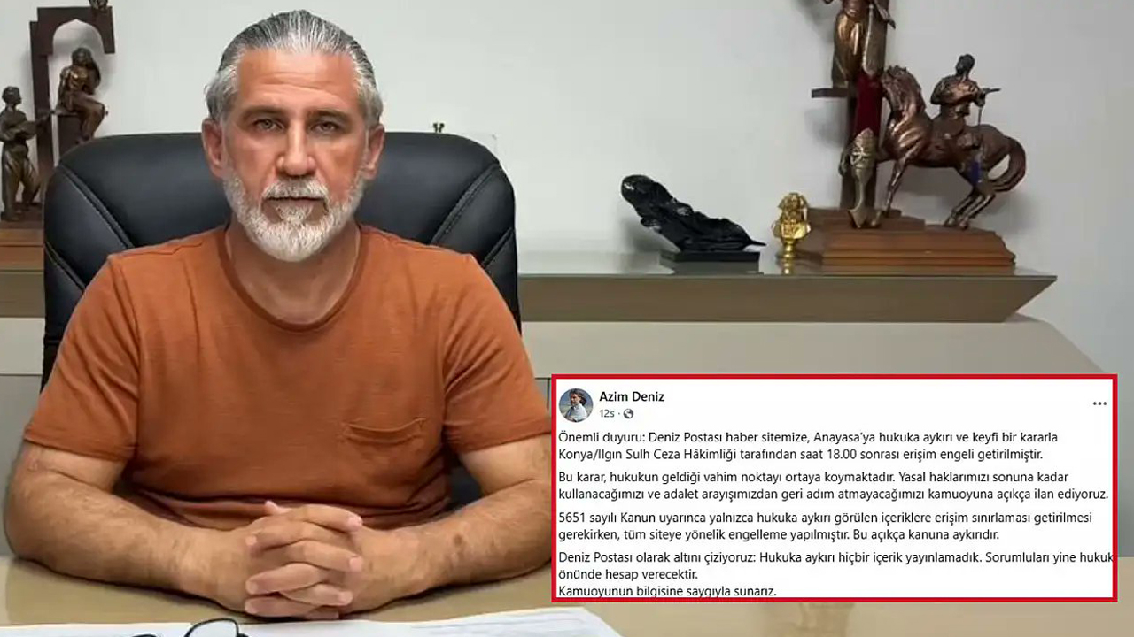 Deniz Postası’na Erişim Engeli Kaldırıldı: “Basın Özgürlüğüne Açık Müdahale”