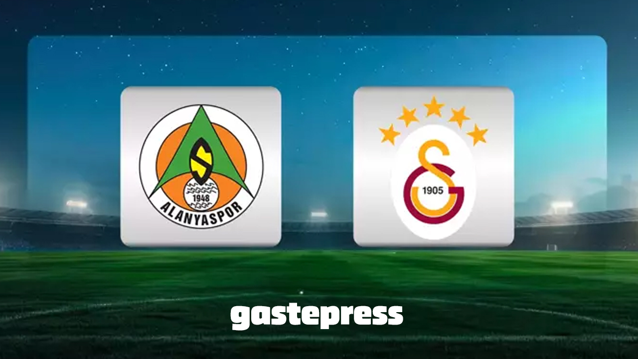 Alanyaspor - Galatasaray maçı ne zaman, saat kaçta ve hangi kanalda?