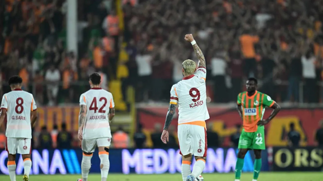 Icardi’nin golü Galatasaray’a 3 puan getirdi!