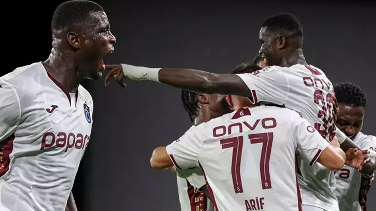 Trabzonspor&#039;da Onuachu fırtınası! Maça damga vurdu!