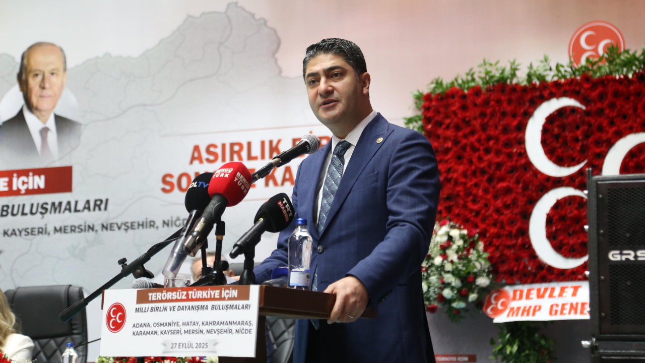 MHP’li Özdemir: "Terörsüz Türkiye hedefimizdir"