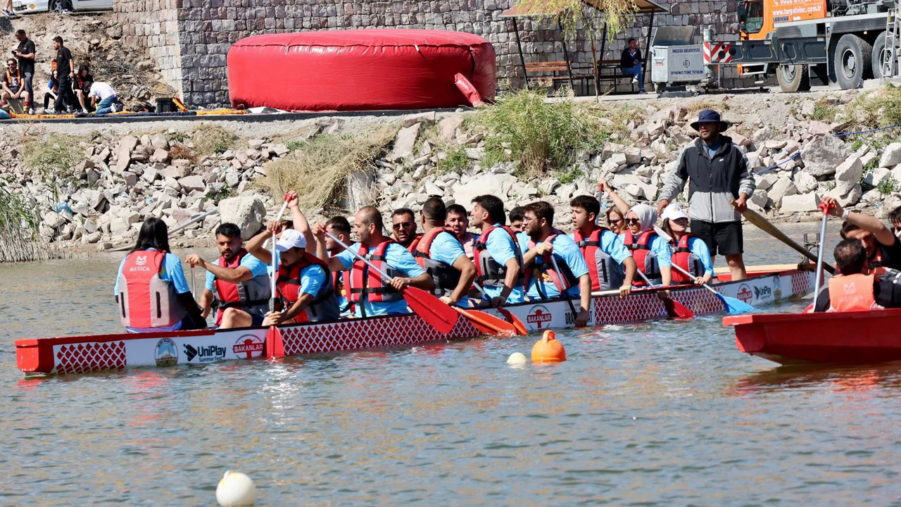 İncesu Dragon Festivaline Ev Sahipliği Yaptı!