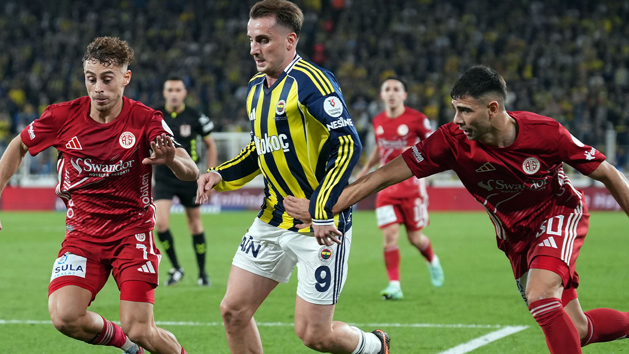 Evinde hata yapmadı! Fenerbahçe&#039;den kritik 3 puan