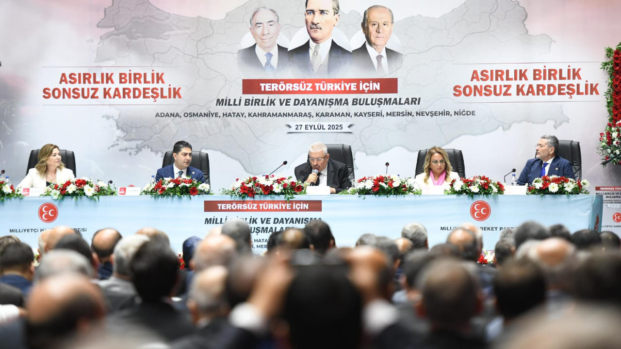 MHP’den Adana’da Coşkulu Birlik ve Dayanışma Mesajı!