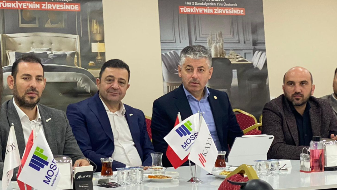 Çopuroğlu: "Mobilyanın anavatanı da başkenti de Kayseri’dir"