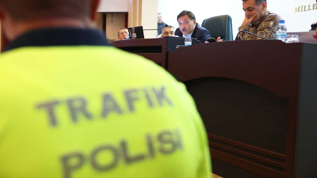 Karayolu Trafik Güvenliği Stratejisi İl Yürütme Kurulu Toplantısı Gerçekleştirildi!