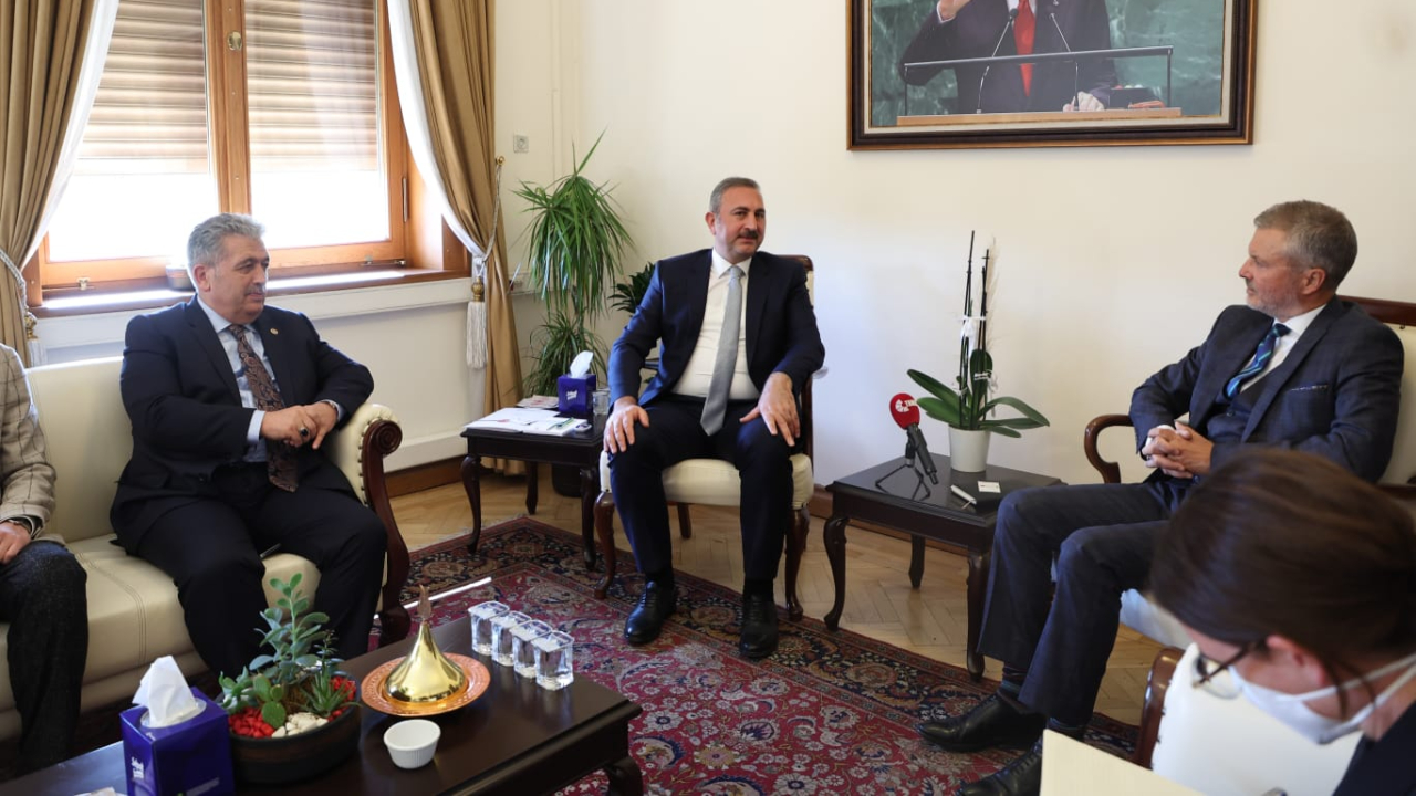 Özsoy, Gaarder’i Ağırladı!