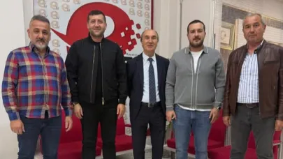 MHP Kayseri Milletvekili Baki Ersoy’dan E TV Kayseri’ye Ziyaret ve Başarı Dileği!