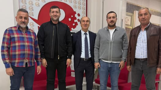 MHP Kayseri Milletvekili Baki Ersoy’dan E TV Kayseri’ye Ziyaret ve Başarı Dileği!