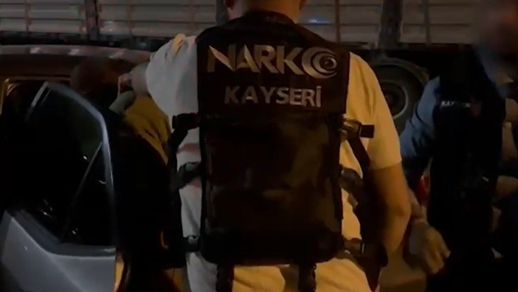 Kayseri Polisi Zehir Tacirlerine Göz Açtırmadı!