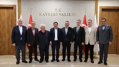 Bellona ve Doqu Home'un Yeni Sahipleri Kayseri'de Vali Gökmen Çiçek’i Ziyaret Etti!