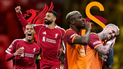 İngiliz basını Galatasaray'ın Liverpool galibiyetin yazdı Slot'un Cehennem gecesi!