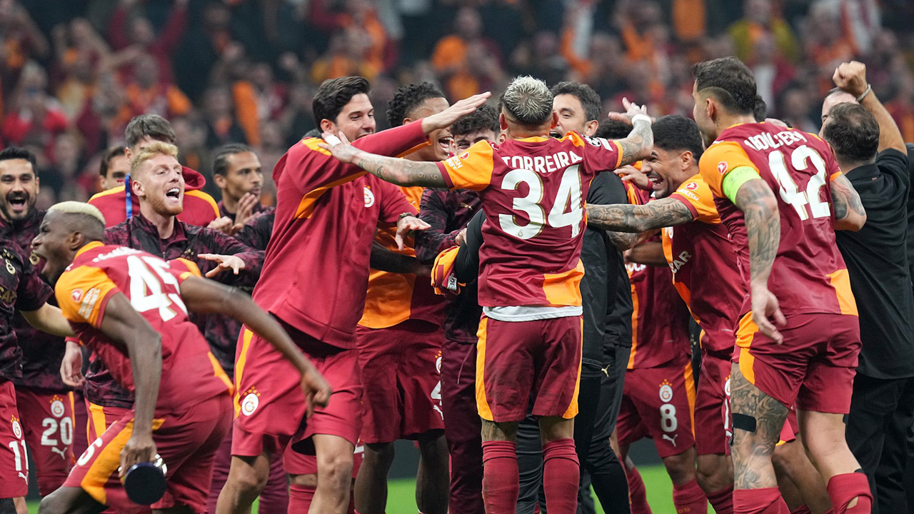 Galatasaray RAMS Park&#039;ta Liverpool&#039;u devirdi!