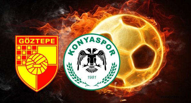 5 Gollü Maçta Göztepe, Atiker Konyaspor'u 3-2'yle Geçti