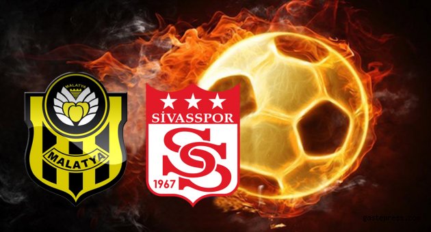 8 Gollü Maçta Evkur Yeni Malatyaspor, Demir Grup Sivasspor'la Berabere Kaldı