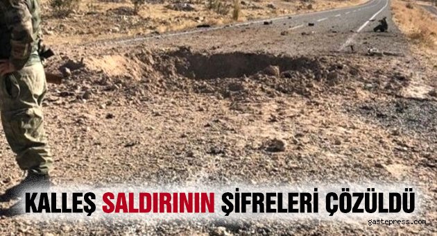 8 Şehit Verdiğimiz Hain Saldırıda, PKK'nın Yıllar Önce Yola Döşediği Uyuyan EYP'leri Kullandığı Ortaya Çıktı