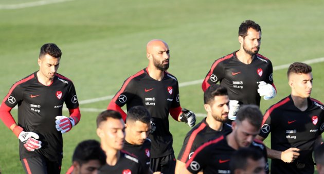 A Milliler, İstanbul'daki hazırlıklarını tamamladı