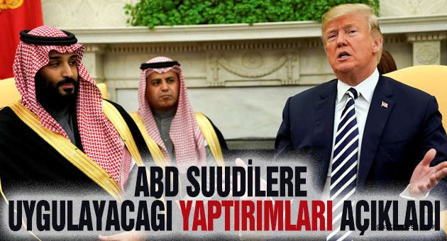 ABD, 'Kaşıkçı' Cinayetiyle Alakalı Suudilere Yaptırım Uygulayacak