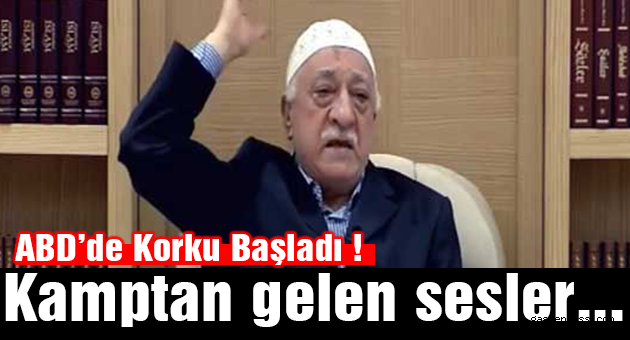 ABD'de korku başladı! Kamptan gelen sesler...