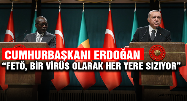 “Afrika, bizim için büyük önem arz eden bir kıta”