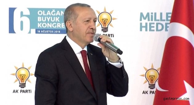 AK Parti 6. Olağan Büyük Kongresi