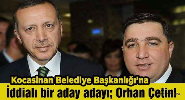 Ak Parti Kocasinan Belediye Başkanlığı için İddialı Bir Aday Adayı