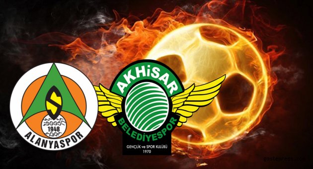Alanyaspor, Akhisarspor'u 2-1 Yendi ve Galibiyet Serisini 4 Maça Çıkardı