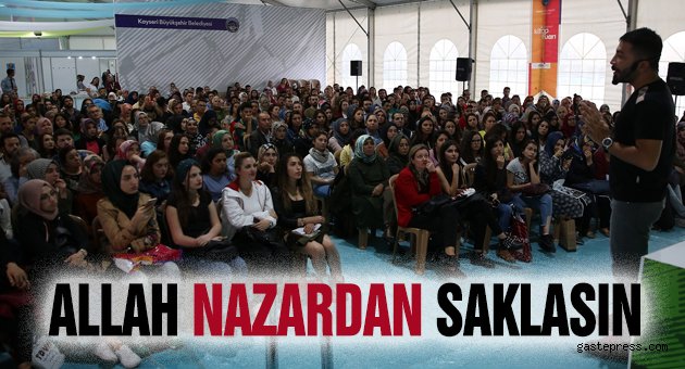 Allah Nazardan Saklasın